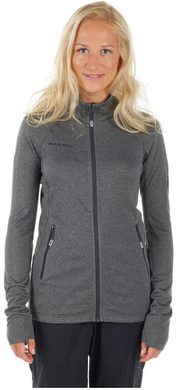 MAMMUT Runbold Light ML Jacket Women graphite mélange