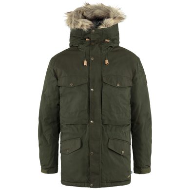 FJÄLLRÄVEN Singi Down Jacket M, Deep Forest