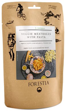 FORESTIA Veggie kuličky s vrtulemi 350 g