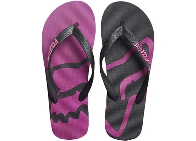 FOX Beached Flip Flops, black