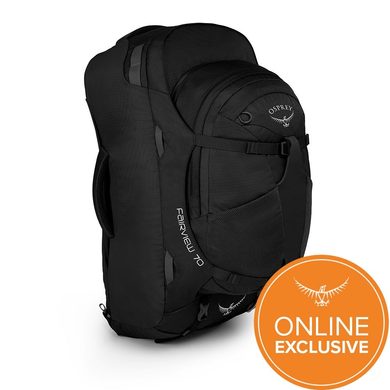 OSPREY FAIRVIEW 70, black