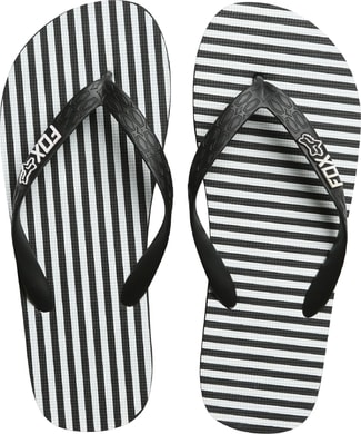 FOX Jail Break Flip Flop, black/white