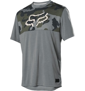 FOX Ranger Dr Ss Jersey Green Camo