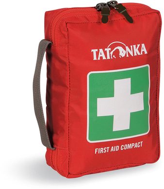 First Aid Compact, red