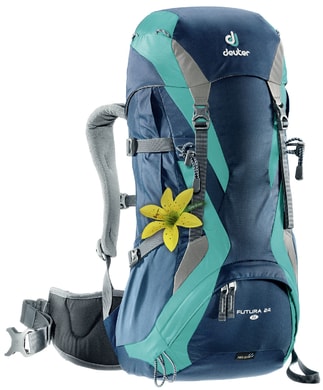 DEUTER Futura 24 SL midnight-mint - dámský turistický batoh