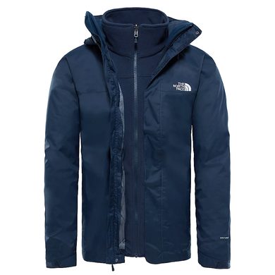 THE NORTH FACE M EVOLVE II TRI JKT URBAN NAVY