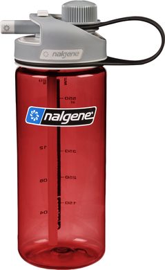 NALGENE MultiDrink 590ml Red - Bottle