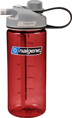 NALGENE MultiDrink 590ml Red - Láhev