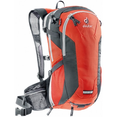 DEUTER Compact Air EXP 10 - cyklistický batoh oranžový