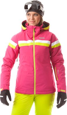 NORDBLANC NBWJL5825 EXTRACT tmavě růžová - dámská lyžařská bunda