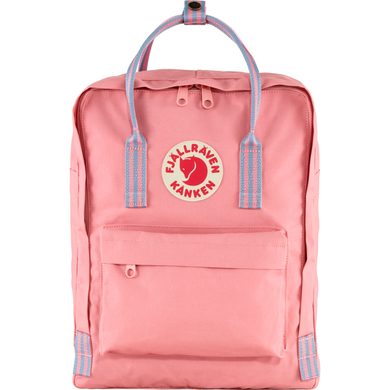 FJÄLLRÄVEN Kånken Pink-Long Stripes