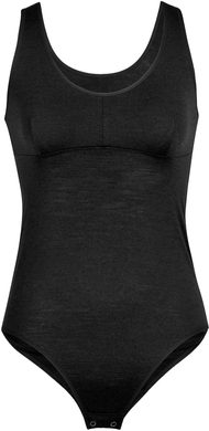 ICEBREAKER W Queens Tank Bodysuit BLACK