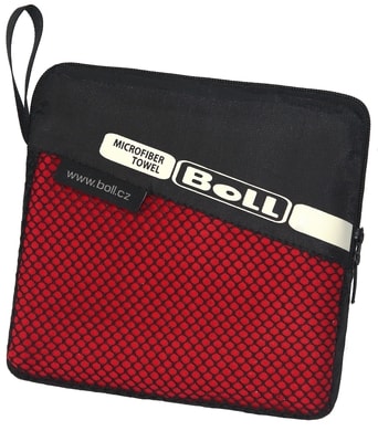 BOLL LITETREK TOWEL JUMBO RED