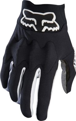 FOX Attack Glove Black/White