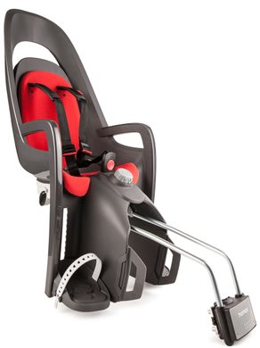 HAMAX CARESS rear dark grey-red