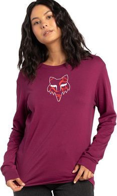 FOX W Withered Ls Tee Magnetic