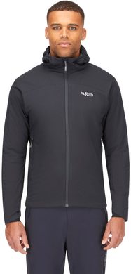 RAB Xenair Alpine Light Jacket, ebony (zinc)