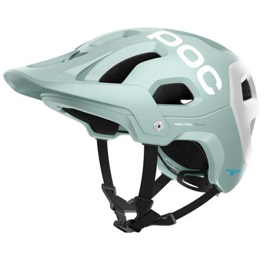 POC Tectal Race SPIN, Apophyllite Green/Hydrogen White Matt