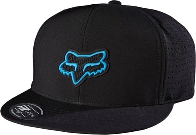 FOX Wallace Snapback Black - kšiltovka