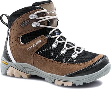 TREZETA Cyclone Wp Kid, black/brown