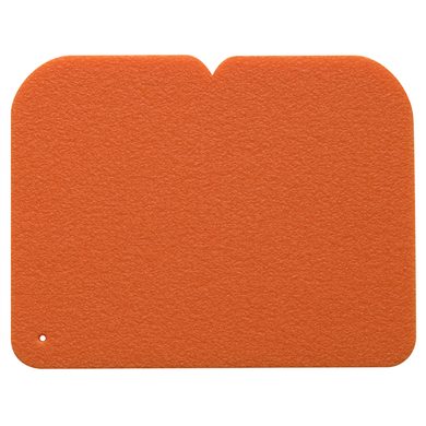 YATE Seat 1-layer, 245x190x8 mm orange