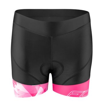 FORCE Waist MINI with insert,black and pink