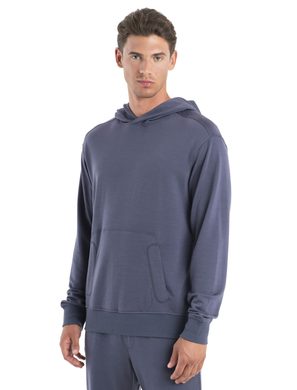 ICEBREAKER M Mer Shifter II LS Hoodie GRAPHITE