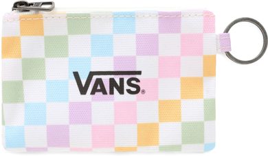 VANS WM KEEP THE CHANGE KEYCHAIN, PASTEL CHECK