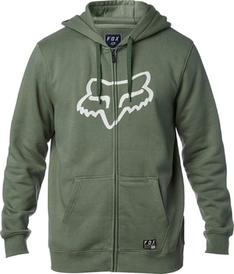 FOX District 3 Zip Fleece Dark Fatigue