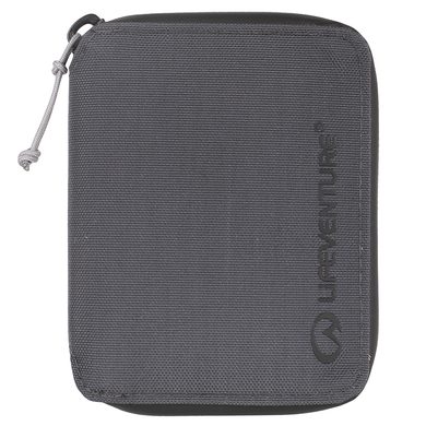 LIFEVENTURE RFiD Bi-Fold Wallet grey