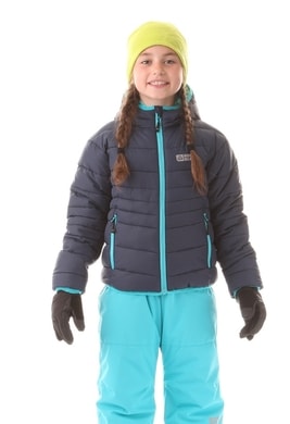 NORDBLANC NBWJK5908S ALLEGIANCE blue sky - children's winter jacket