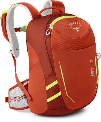 OSPREY Jet 12 strawberry red - městský batoh