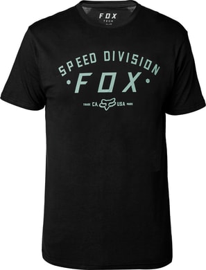 FOX Ground Fog SS Tech Tee Black