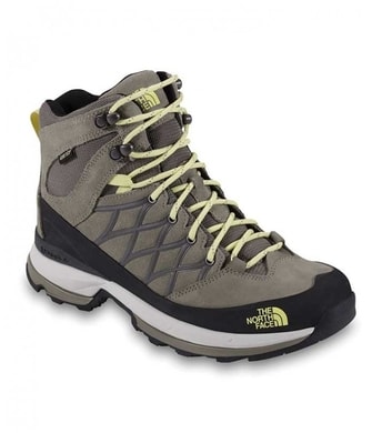 THE NORTH FACE WRECK MID GTX - dámská outdoorová obuv