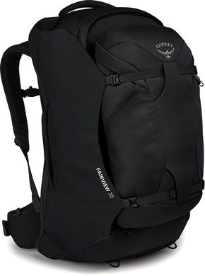 OSPREY FAIRVIEW 70 II, black