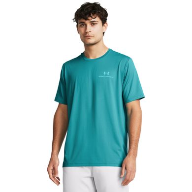 UNDER ARMOUR Rush Energy SS, Circuit Teal / Circuit Teal