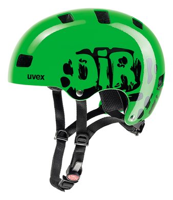 UVEX Kid 3 dirtbike green