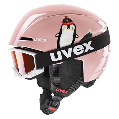 UVEX SET VITI, pink penguin