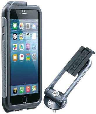 TOPEAK WEATHERPROOF RIDECASE for iPhone 6 Plus black/grey