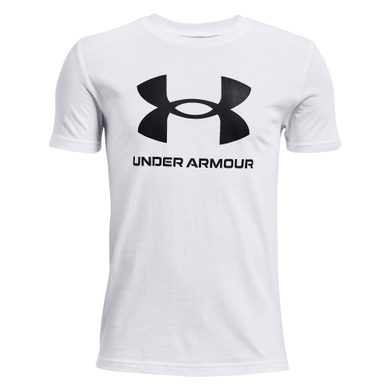 UNDER ARMOUR UA Sportstyle Logo SS, White
