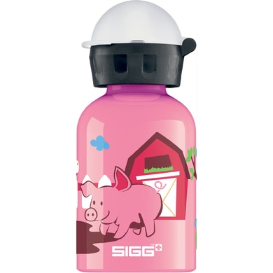 SIGG 8542.30 SUNNY DAY ON THE FARM 0.3 L - Lahev růžová