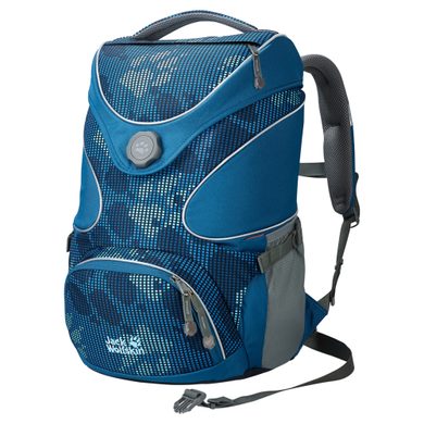 JACK WOLFSKIN RAMSON TOP PACK 20 glacier blue paw