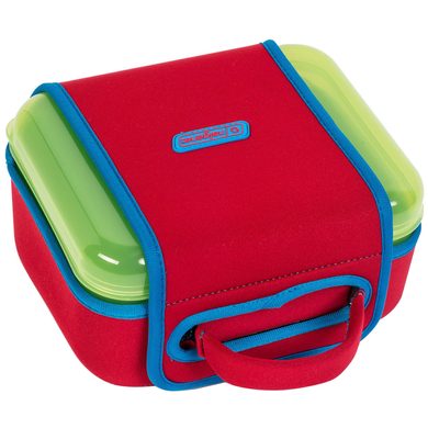 NALGENE Lunch Box Buddy Red