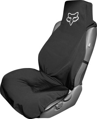FOX Seat Cover Black