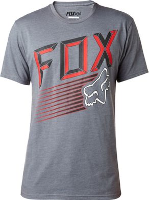 FOX Efficiency Heather Graphite - tričko