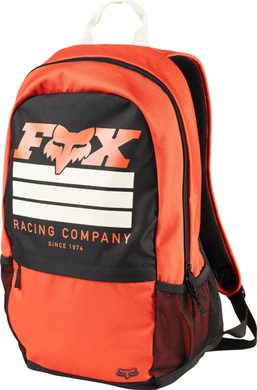 FOX 180 Moto Backpack Atomic Orange 27l