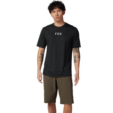 FOX Ranger Ss Jersey Moth, Black