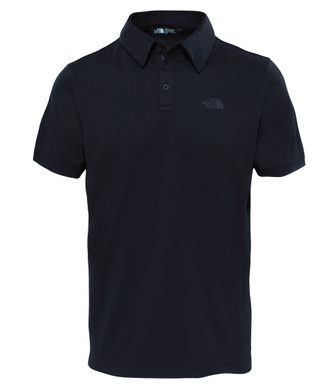 THE NORTH FACE M TANKEN POLO TNF BLACK