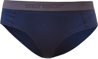 SENSOR MERINO DF dámské kalhotky, deep blue