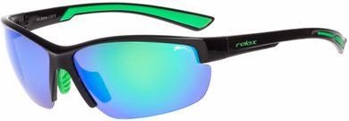 RELAX R5389A Cauda - Sportovní sluneční brýle zelené
